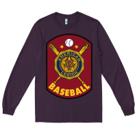 Plum american legion baseball Long Sleeve Tee - tuanDangUi