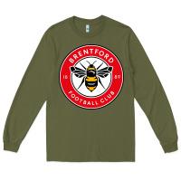 Army Green brentford Long Sleeve Tee - tuanDangUi
