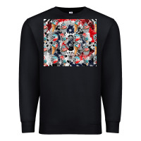 Black american ice cream Premium Sweatshirt - CowhideDigitalArt