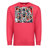 Cardinal american ice cream Premium Sweatshirt - CowhideDigitalArt