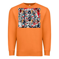 Carrot american ice cream Premium Sweatshirt - CowhideDigitalArt