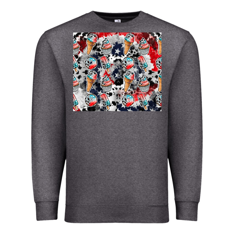 American Ice Cream Premium Sweatshirt by CowhideDigitalArt | Teevron