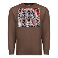 Chestnut american ice cream Premium Sweatshirt - CowhideDigitalArt