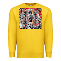 Lemon american ice cream Premium Sweatshirt - CowhideDigitalArt