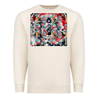 Sandshell american ice cream Premium Sweatshirt - CowhideDigitalArt