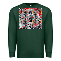 Sports Green american ice cream Premium Sweatshirt - CowhideDigitalArt