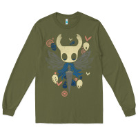 Army Green awesome pursuing lofty mysterious quest hollow kni Long Sleeve Tee - tuanDangUi