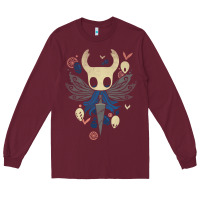 Burgundy awesome pursuing lofty mysterious quest hollow kni Long Sleeve Tee - tuanDangUi