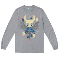 Heather Grey awesome pursuing lofty mysterious quest hollow kni Long Sleeve Tee - tuanDangUi