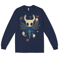 Navy awesome pursuing lofty mysterious quest hollow kni Long Sleeve Tee - tuanDangUi