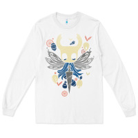 White awesome pursuing lofty mysterious quest hollow kni Long Sleeve Tee - tuanDangUi