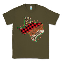 Army Green Christmas Texas Classic Tee - Bettercallsaul