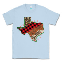 Dusty Blue Christmas Texas Classic Tee - Bettercallsaul