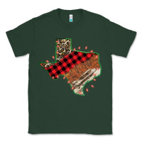 Sports Green Christmas Texas Classic Tee - Bettercallsaul
