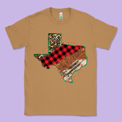Christmas Texas Classic Tee Designed By Bettercallsaul