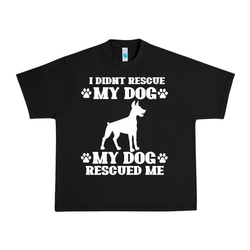 Rescue Dog Urban Heavy Tee by Bettercallsaul | Teevron