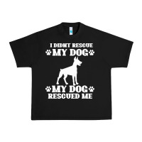 Black rescue dog Urban Heavy Tee - Bettercallsaul