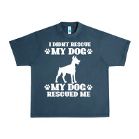 Midnight Navy rescue dog Urban Heavy Tee - Bettercallsaul