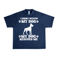 Navy rescue dog Urban Heavy Tee - Bettercallsaul