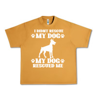 Peanut Butter rescue dog Urban Heavy Tee - Bettercallsaul