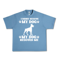 Pebble Blue rescue dog Urban Heavy Tee - Bettercallsaul