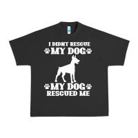 Pigment Black rescue dog Urban Heavy Tee - Bettercallsaul