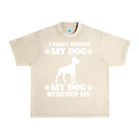 Sandshell rescue dog Urban Heavy Tee - Bettercallsaul