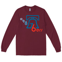 Burgundy bell,76ers Long Sleeve Tee - tuanDangUi