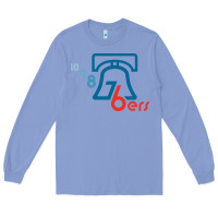 Colony Blue bell,76ers Long Sleeve Tee - tuanDangUi