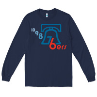 Navy bell,76ers Long Sleeve Tee - tuanDangUi
