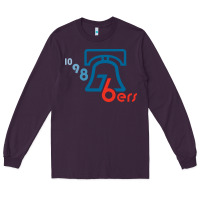 Plum bell,76ers Long Sleeve Tee - tuanDangUi