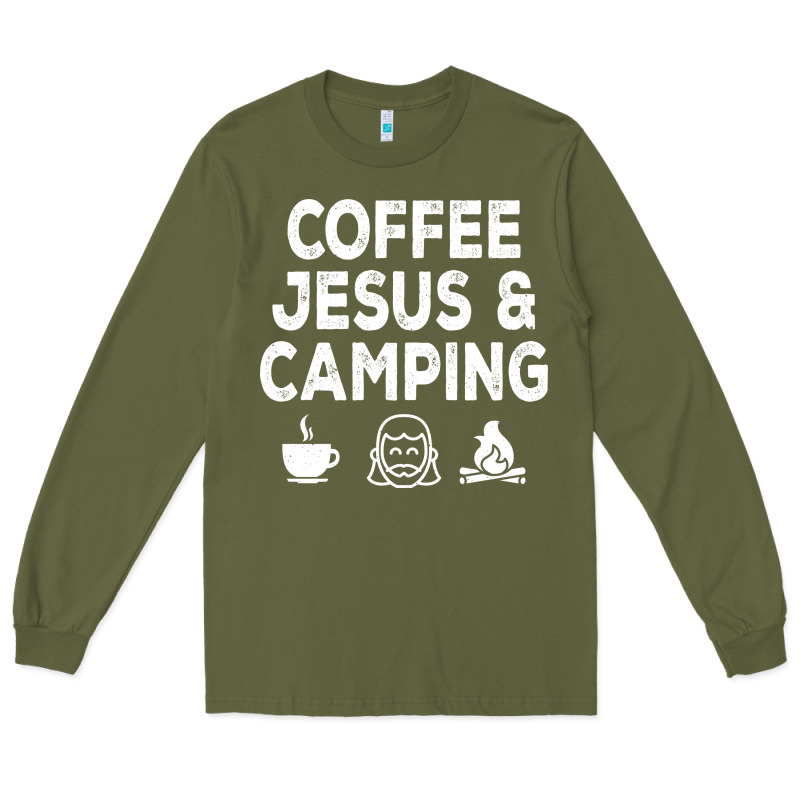 Camp Camping Camper Campfire Campsite Hiking Gift Long Sleeve Tee by tuanDangUi | Teevron
