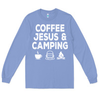 Colony Blue camp camping camper campfire campsite hiking gift Long Sleeve Tee - tuanDangUi
