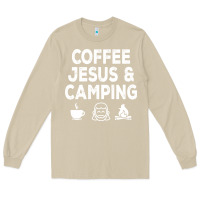 Mushroom camp camping camper campfire campsite hiking gift Long Sleeve Tee - tuanDangUi
