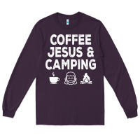 Plum camp camping camper campfire campsite hiking gift Long Sleeve Tee - tuanDangUi