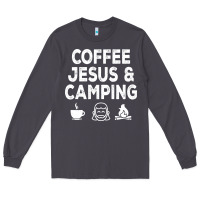 Smoke camp camping camper campfire campsite hiking gift Long Sleeve Tee - tuanDangUi