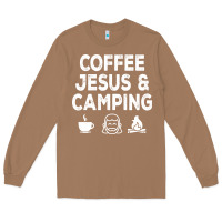 Toasted Coconut camp camping camper campfire campsite hiking gift Long Sleeve Tee - tuanDangUi