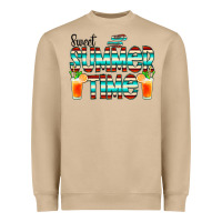 Mushroom sweet summer time cocktail Heavyweight Sweatshirt - CowCowDesign