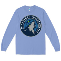 Colony Blue the timberwolves Long Sleeve Tee - tuanDangUi