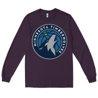 Plum the timberwolves Long Sleeve Tee - tuanDangUi