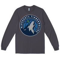 Smoke the timberwolves Long Sleeve Tee - tuanDangUi