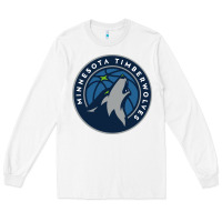 White the timberwolves Long Sleeve Tee - tuanDangUi