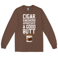 Chestnut funny cigar smoker humidor gift set cigar lover sm Long Sleeve Tee - tuanDangUi