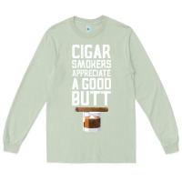 Matcha funny cigar smoker humidor gift set cigar lover sm Long Sleeve Tee - tuanDangUi