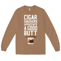 Toasted Coconut funny cigar smoker humidor gift set cigar lover sm Long Sleeve Tee - tuanDangUi