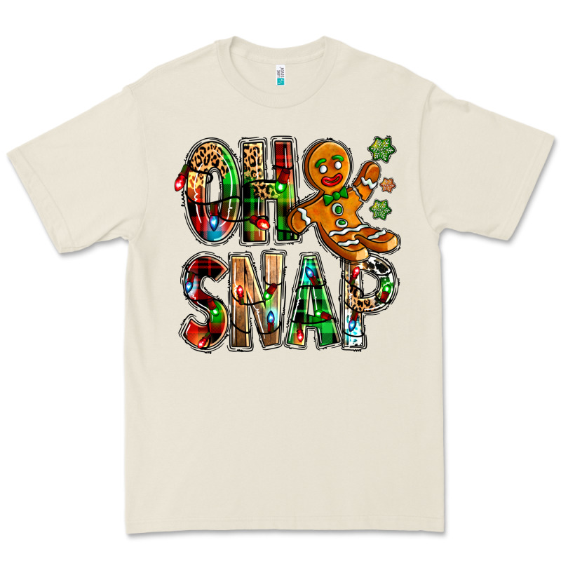 Oh Snap Christmas Premium Tee by NancyCooperArtShop | Teevron