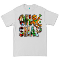 Dove Grey Oh snap Christmas Premium Tee - NancyCooperArtShop
