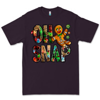 Plum Oh snap Christmas Premium Tee - NancyCooperArtShop
