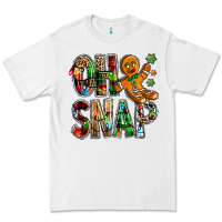 White Oh snap Christmas Premium Tee - NancyCooperArtShop