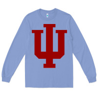 Colony Blue indiana hoosiers Long Sleeve Tee - tuanDangUi